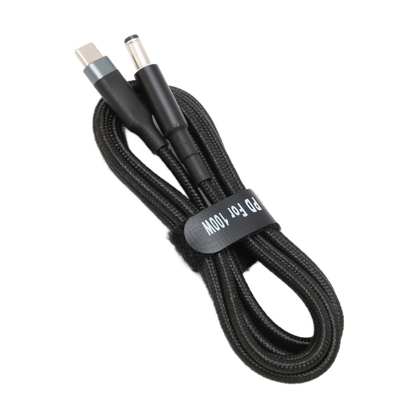 JORINDO Laptop Charging Cable 100W Dual Chip TypeC Male Input To DC Male Po JEUJ gallery