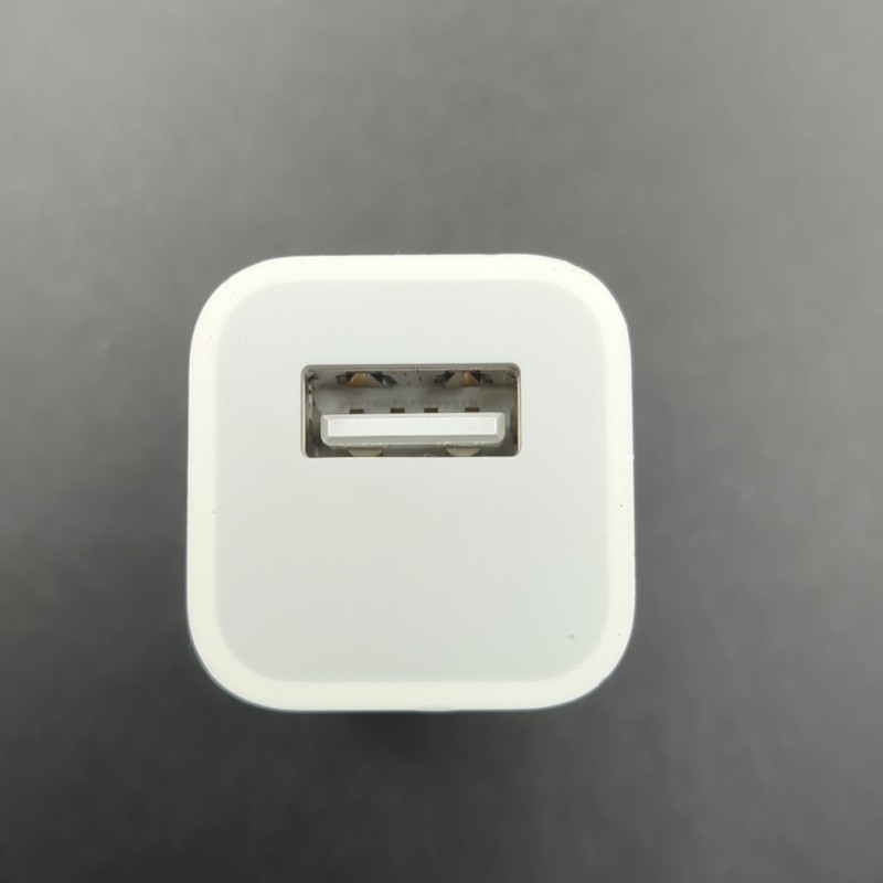 Genuine OEM Apple A1385 5W USB-A Power Adapter Cube Charger iPhone iPad AirPods gallery