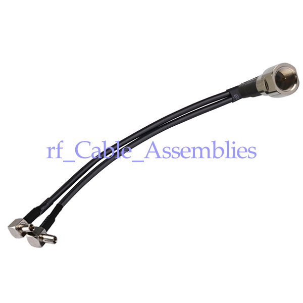 Antenna Adapter Cable Dual plug TS9 to FME 50cm for HUAWEI B618s-22d B618 WiFi gallery
