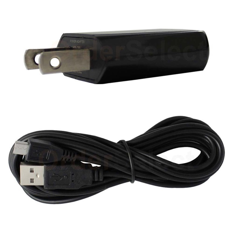 Wall Charger+USB Cable Cord 10FT Micro for Phone Samsung Galaxy Note 1 2 3 4 5