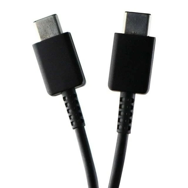 10 Open Box Genuine Samsung Universal USB-C to USB-C Cable | 1m/3Ft- Black - OEM gallery
