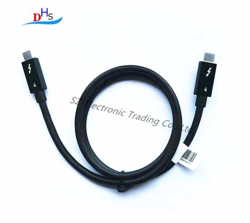 5C10V25720 For Lenovo Thinkpad 0.7m Thunderbolt 4 Cable 40Gbps 100W USB C 20V 5A