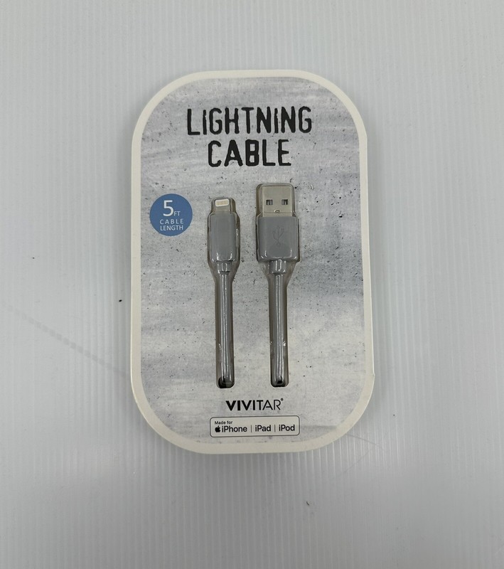 Vivitar 5 Foot Usb-A Lighting Cable For Apple