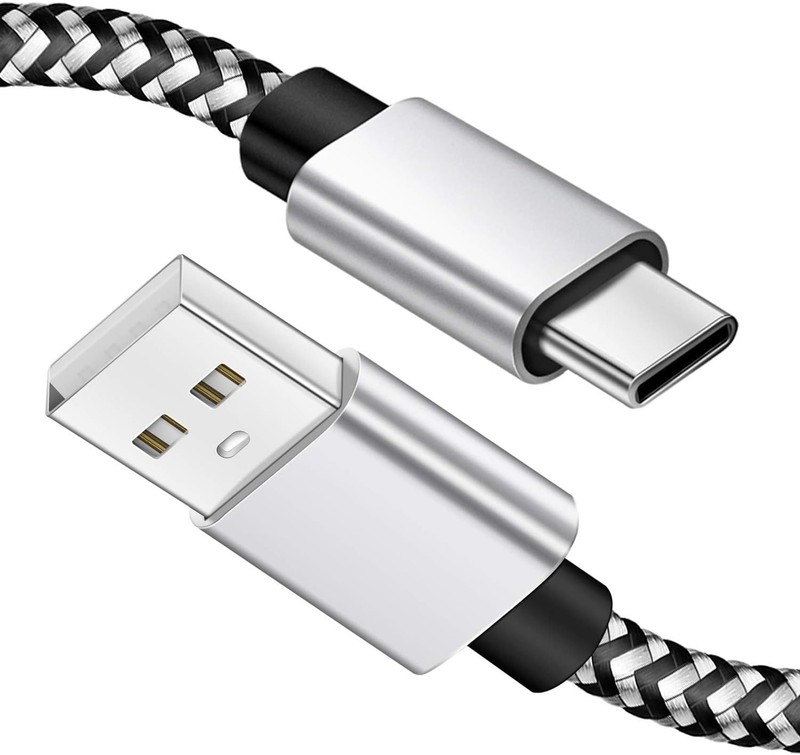 Type C Charger Cord 10 ft, USB C Charger Cable Fast Charging, Nylon Braided L…