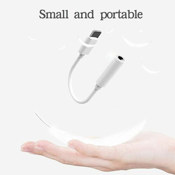 For iPhone Headphone lot Adapter Jack 8Pin to 3.5mm Aux Cord Dongle Converter gallery
