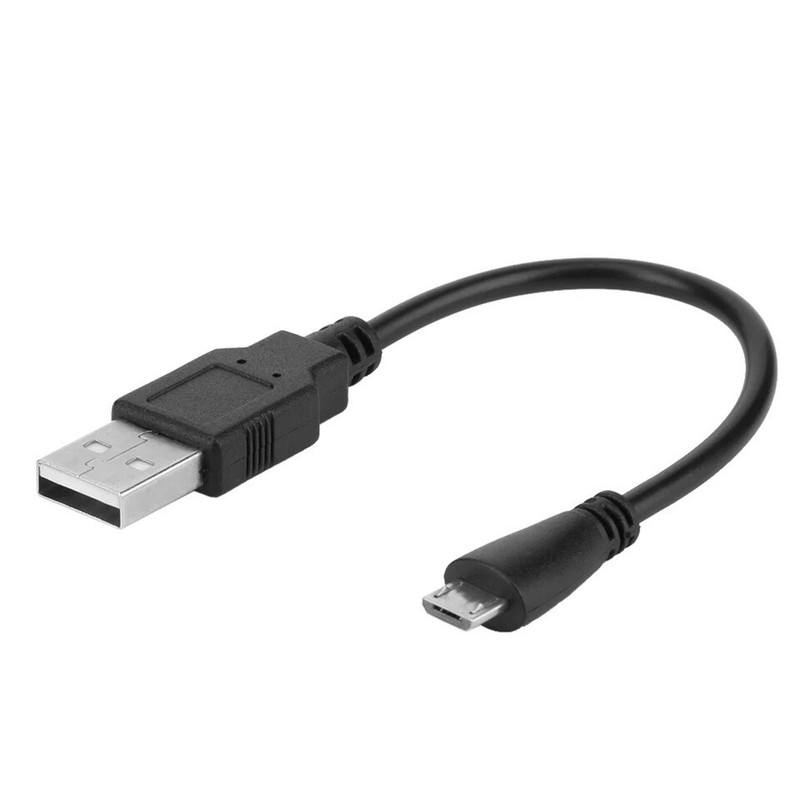 Premium USB 2.0 to Micro USB 2Pin Adapter Cable Cord Short Plug 80cm