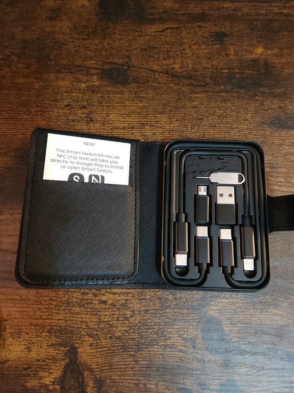 Samsung Smart Switch Charging Kit Wallet 3-Port Micro-USB USB-A gallery