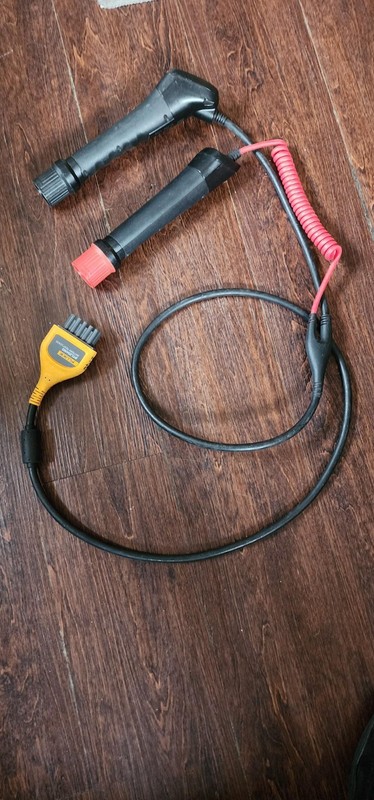 Fluke BTL20ANG cable for Fluke BT521 battery analyzer tester