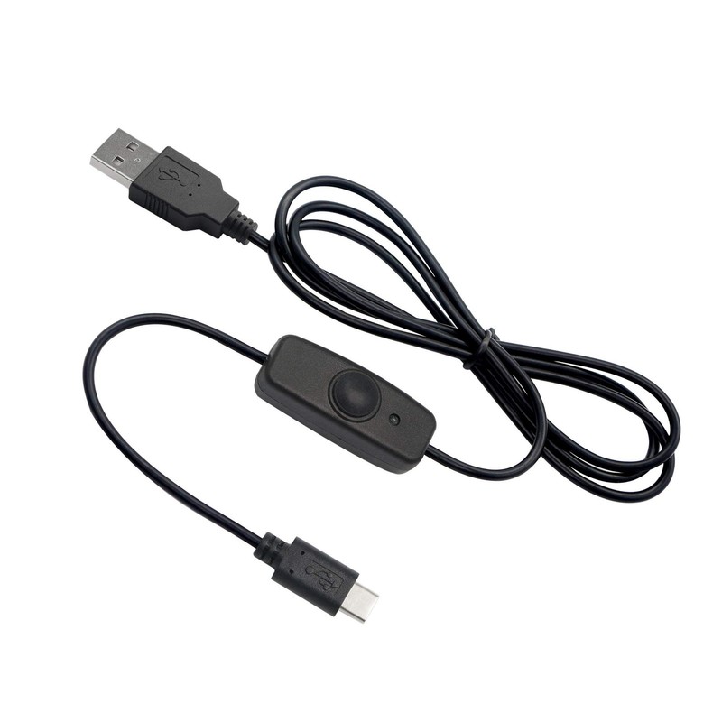 Raspberry Pi Power Switch, 3.9FT with Indicator Light Raspberry Pi 4 Power Sw... gallery