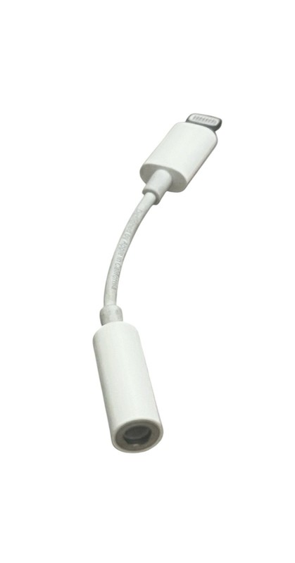 Apple MMX62AM/A 3.5mm Audio Adapter