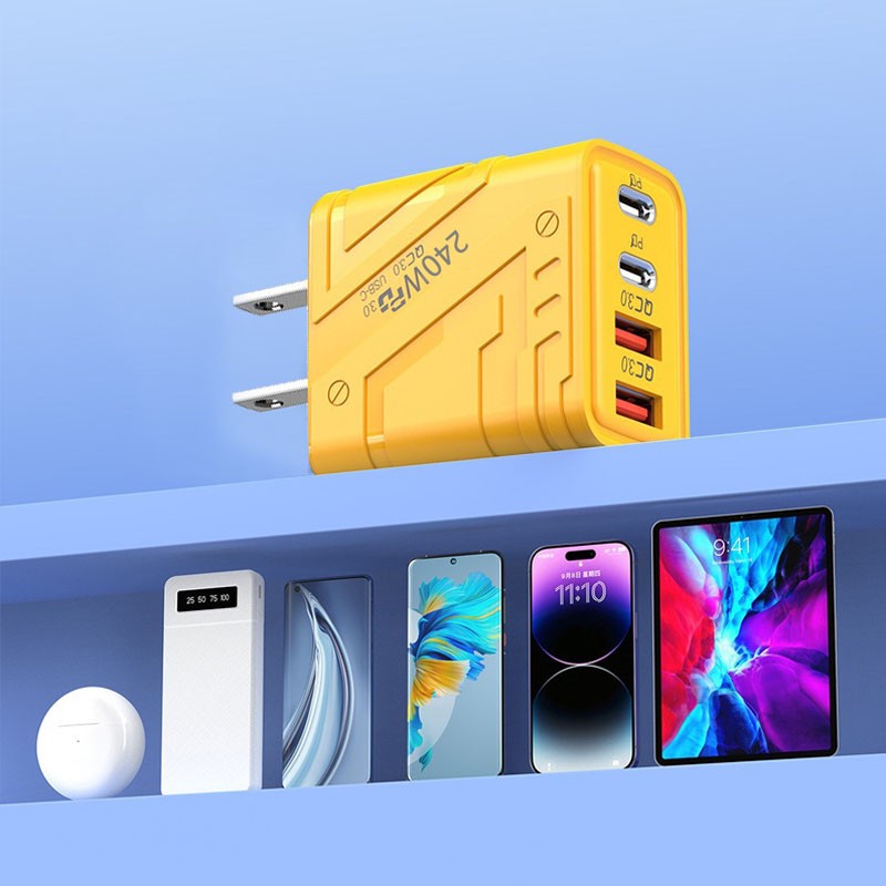 240W Fast Type C Charger,4-In-1 240W Super Fast Cable For Samsung A17 A16 A15 gallery