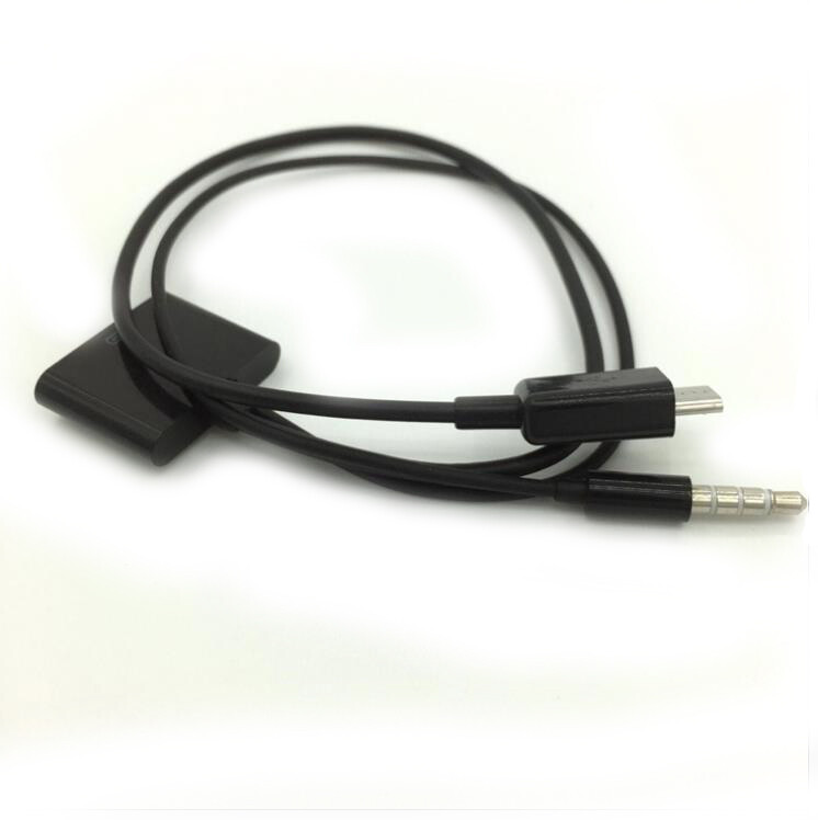Micro USB to 30 Pin For iPod iPhone 4S 4 Speaker Dock 3.5mm Audio Adapter Cable