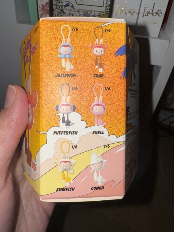 Authentic Labubu Cable Blind box iphone from Pop Mart gallery