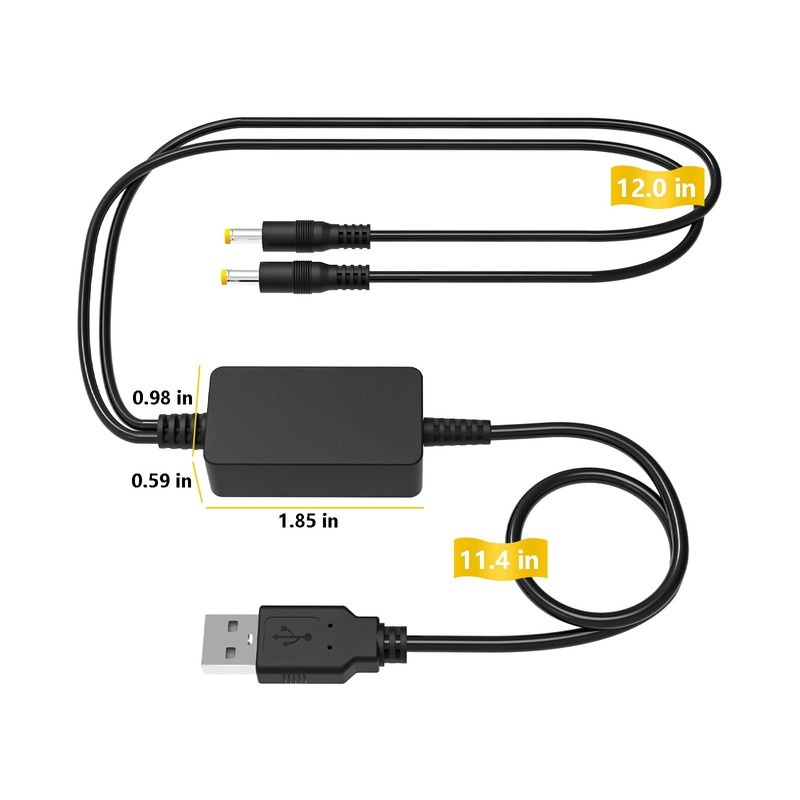 YXQZH USB Charging Cable for Thermic Power Charger,Compatible with ThermIC Po... gallery