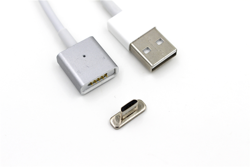 Metal Magnetic USB Charger Cable For JBL Everest Elite 300 Bluetooth Headphones