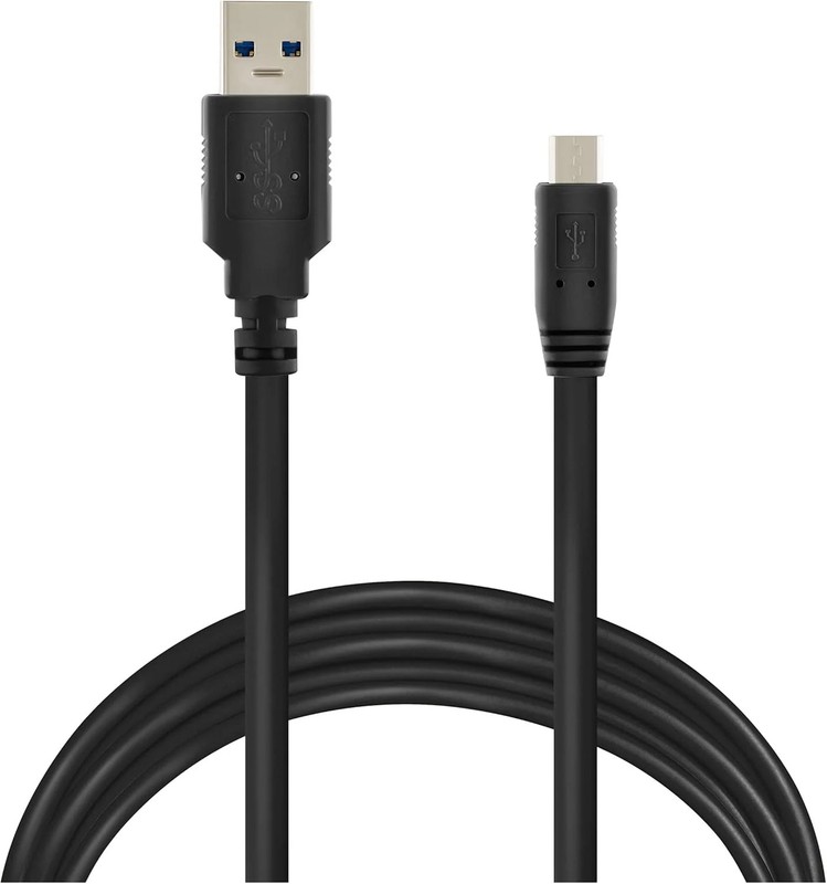 20-Foot Micro USB - USB-A to Micro-B - Cable Compatible with Kindle, Most Androi