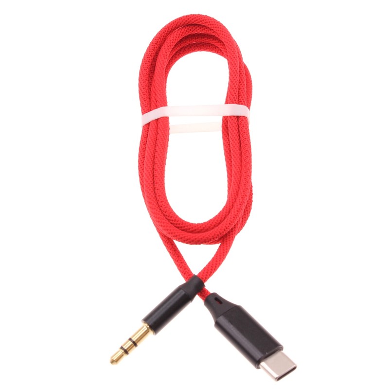 For Samsung Galaxy A05/A04e/A03s – USB-C to 3.5mm Aux Cable Audio Cord Car