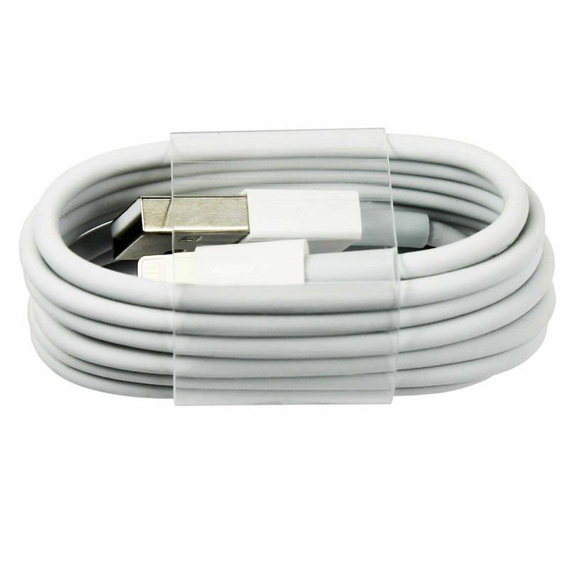 Lot of 50X White For iPhone 6 Plus 6s Plus Fast Charging USB Cable gallery