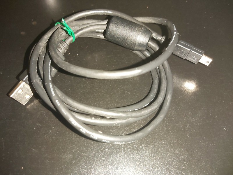 Mini USB USB Adapter Cable from PC for Android Phones, MP3s and Other Devices! gallery