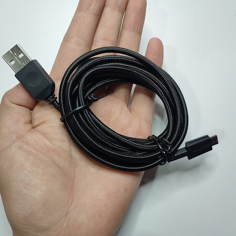For Alienware AW610M AW310M Wireless Wired Gaming Mouse Data Cable Charging Line