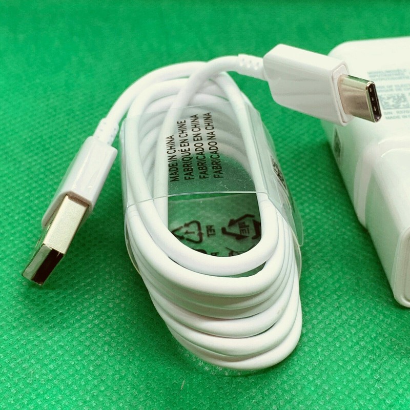 LOT Adaptive Fast Charging Type C Cable + Wall Charger Adapter USB-C Cord 5 Feet