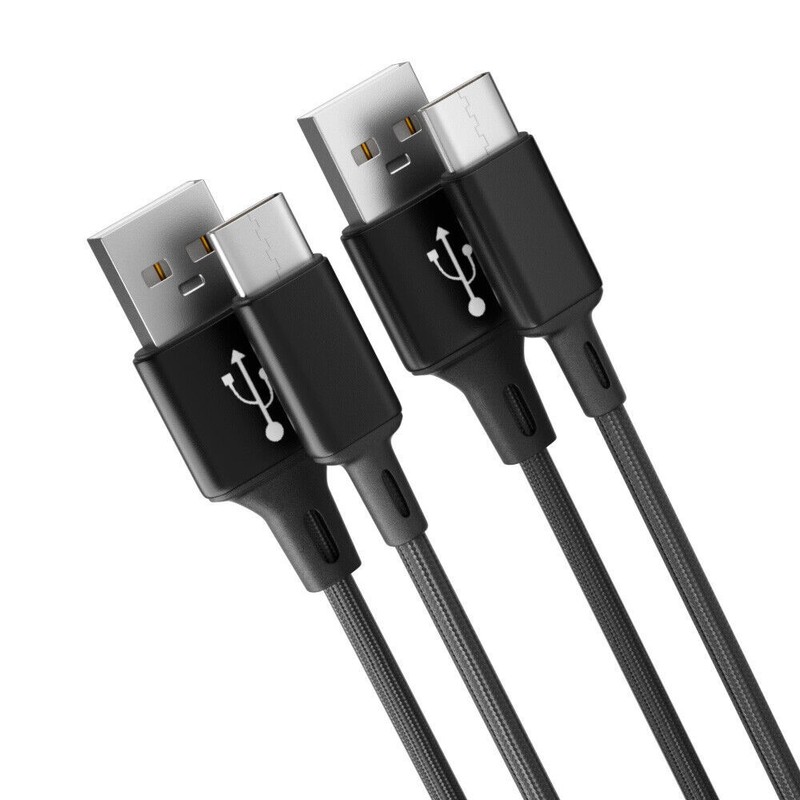 Braided USB C Type C Fast Charging Data Cable Cord for iPhone 15 Pro Max 15 Pro gallery