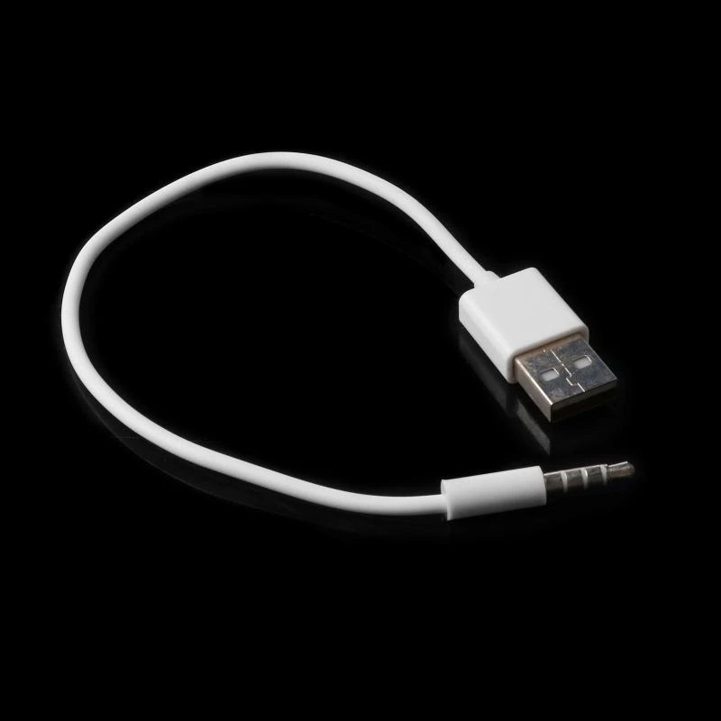 USB Charger Data SYNC Cable for Apple iPod Shuffle 1st /2nd Gen 3.5mm gallery