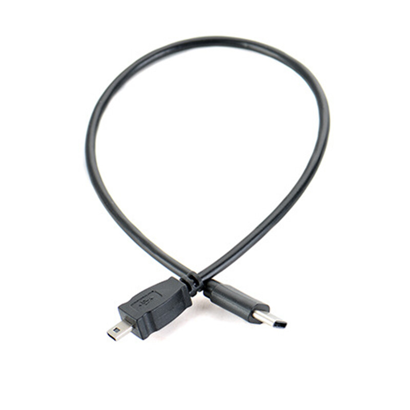30cm USB Type-C 3.1 Male to MINI 8 PIN Male OTG Cable Type C Cord Camera USB 2.0 gallery