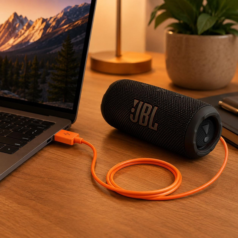 USB-C Charger Cable for JBL Charge 6/5/4, Flip 7/6/5, Pulse 5/4, Clip 5/4, GO 4/ gallery