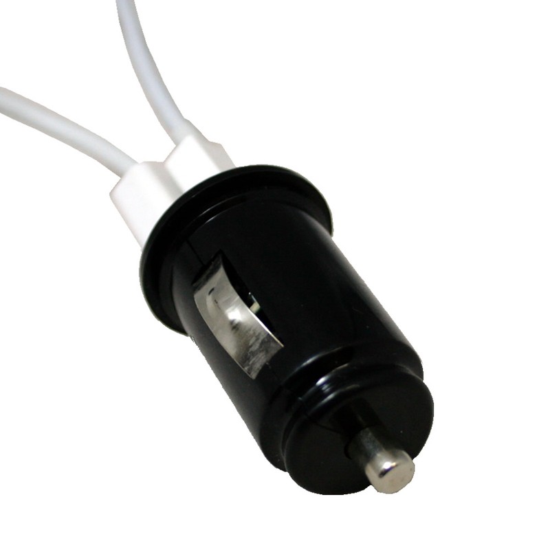 2 Port USB Mini Dual Bullet Adaptor Car Charger for iPhone 3G S 4 4G iPOD Touch gallery