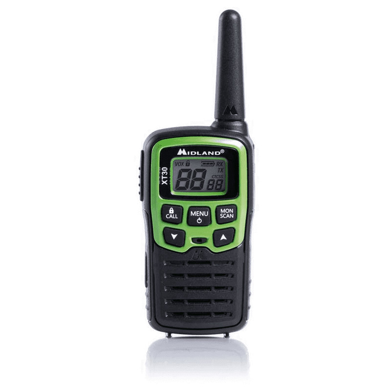 WALKIE TALKIE MIDLAND XT30 LOOSE UNITS WITHOUT BATTERY OR CHARGER NEW gallery