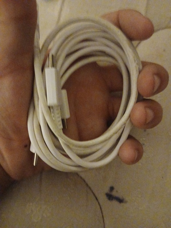 2 Chargers for Samsung type c 2 feet long both ends Are C type.