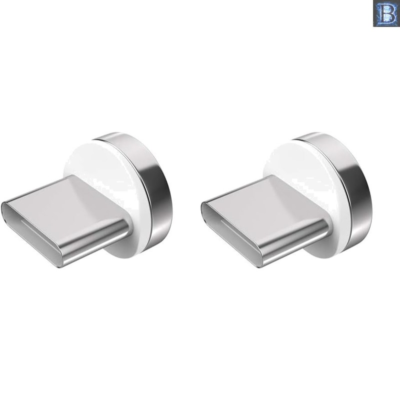 Fast Charging Gen12 Magnetic USB-C Connectors for Smartphones – 2 Pack
