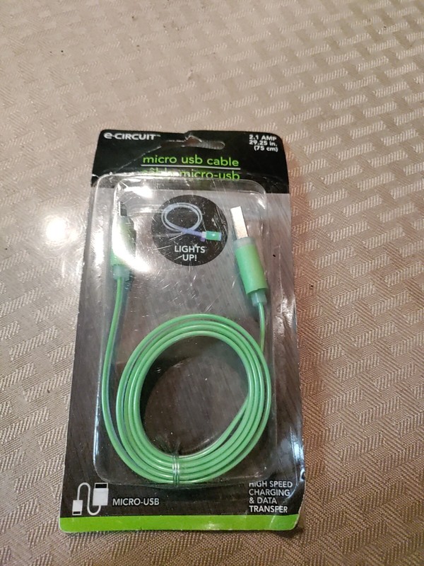 Micro Usb Cable cell phone tablet charging cable