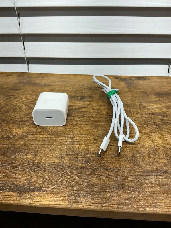 Original Apple 20W Charger USB-C Power Adapter/Cable – iPhone, 15 16 17 Or iPad
