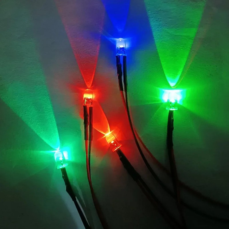 USB LED light group, light source, 3MM, 5MM, 8MM, 10MM, white red, green, blue, gallery