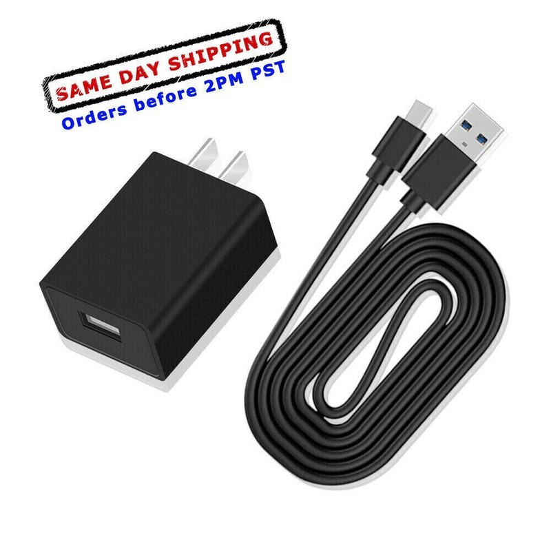 Excellent USB Power Adapter 3ft Type C Cable f Alcatel Linkzone 2 MW43TM Hotspot