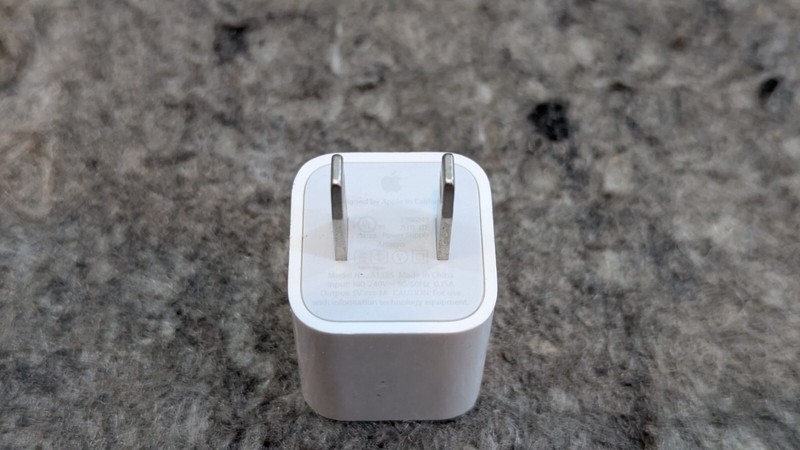 🔥New Genuine OEM Apple A1385 5W USB Travel Power Adapter Cube Charger + Cables gallery