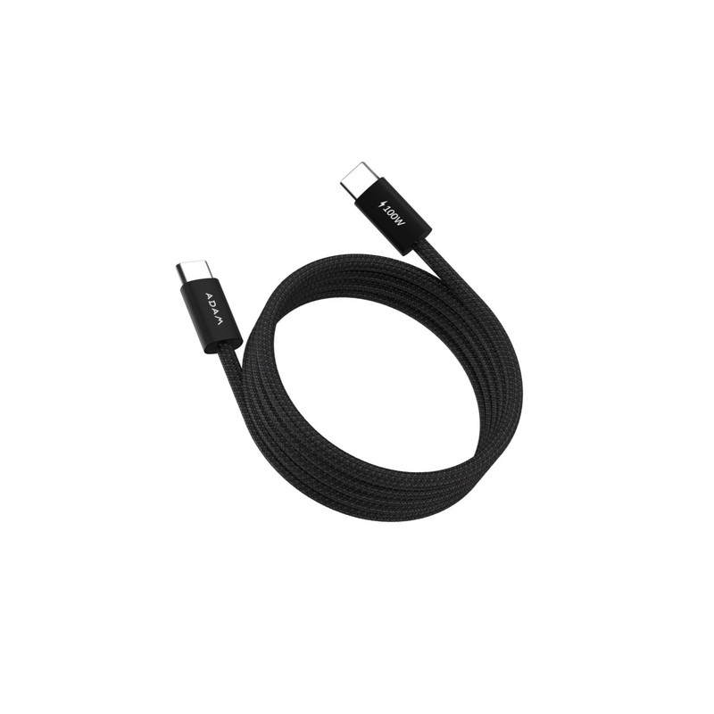 ADAM elements iLinio C100 100W Magnetic USB-C to USB-C Charging Cable 2-Pack
