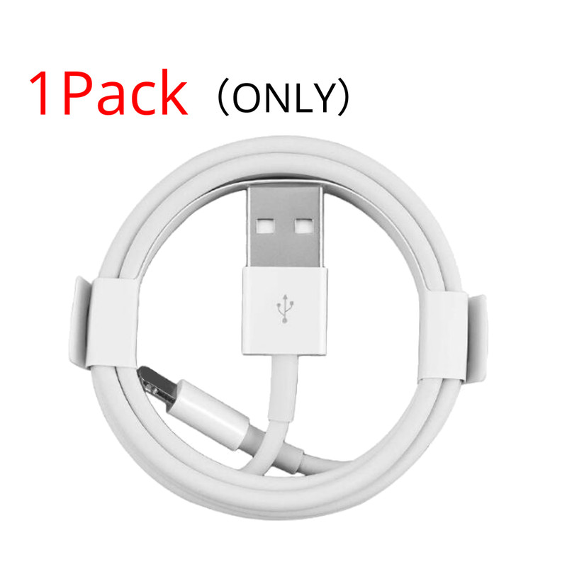 For iPhone 14 13 12 11 Pro Max X SE 8 USB Fast Charging Cable Sync Data Cord Lot
