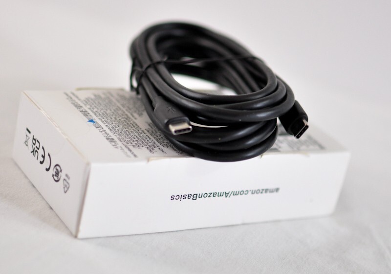 USB-C 2.0 and USB cable black 10 feet compatible with USB-C ports gallery