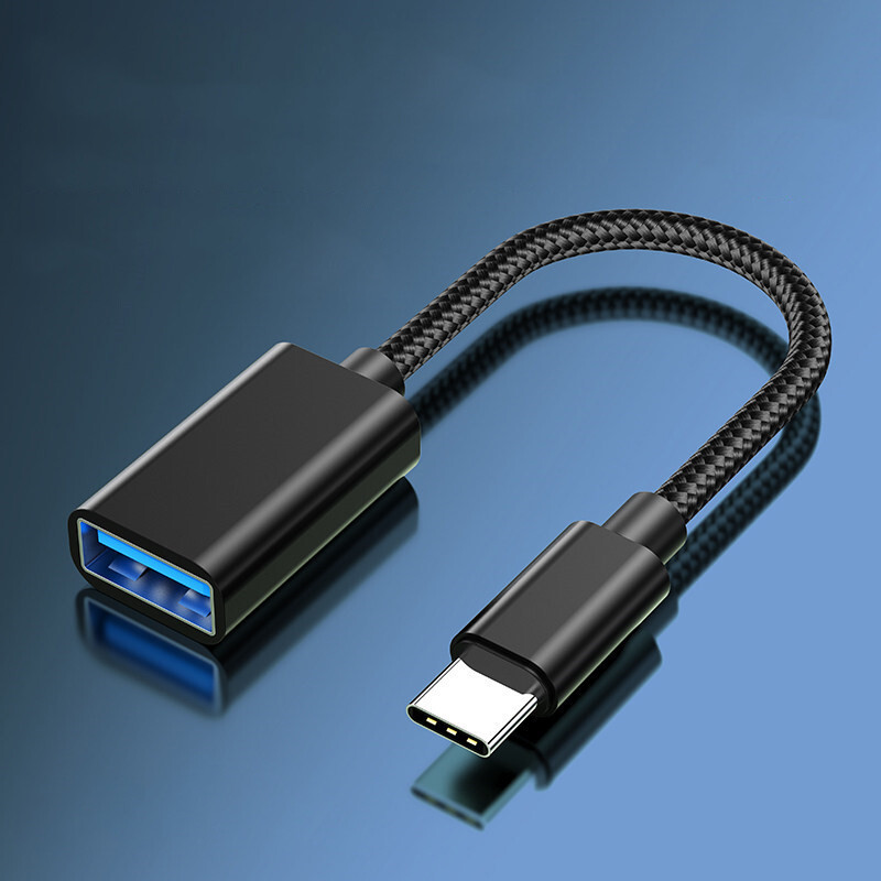 USB-C 3.1 Type C Male to USB 3.0 Type A Female OTG Adapter Converter Cable Cord~ gallery