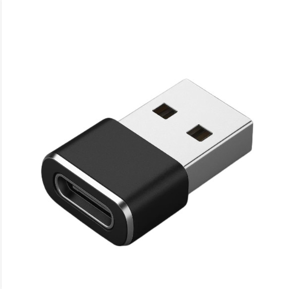 USB to USB C Adapter Type-C Female to A Male Fast Delivery
