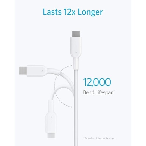 For Pixel 9/Pro/XL - Type-C 3ft USB-C Cable Fast Charger Cord Power Wire gallery
