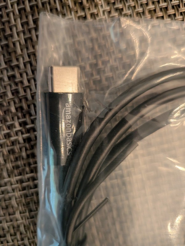 5-PACK 3 Feet Amazon Basics USB-C to USB-A Fast Charger Cable gallery