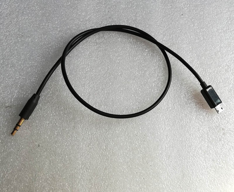 Micro USB To 3.5mm Audio Car AUX Cable for Samsung Galaxy S3 I9300 S2 I9100 I922 gallery