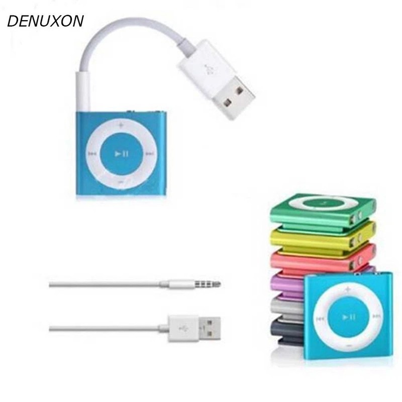 USB Charger Data SYNC Cable for Apple iPod Shuffle 1st /2nd Gen 3.5mm gallery