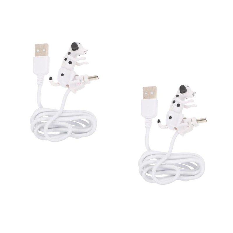 2 Count Forttender Dog Fast Charger Cable Humping Usb-c Funny Phone Cables