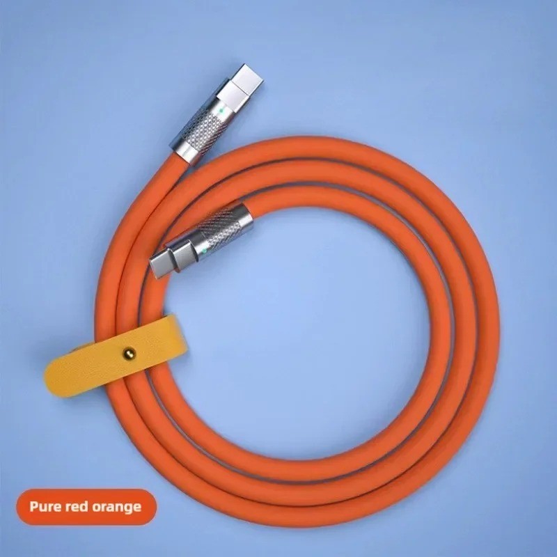3 in 1 Fast Charging Cable USB Charger Cord Compatible with Type C USB & iOS gallery