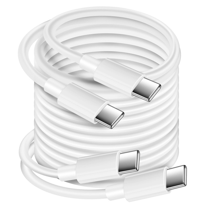 USB-C to USB C Type-C Fast Charging Data SYNC Charger Cable Cord 3/6/10FT lot gallery